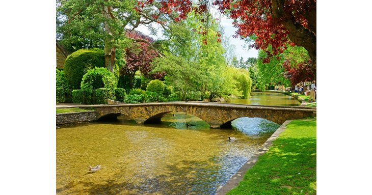 Bourton-on-the-water is one of the Cotswolds most iconic spots.